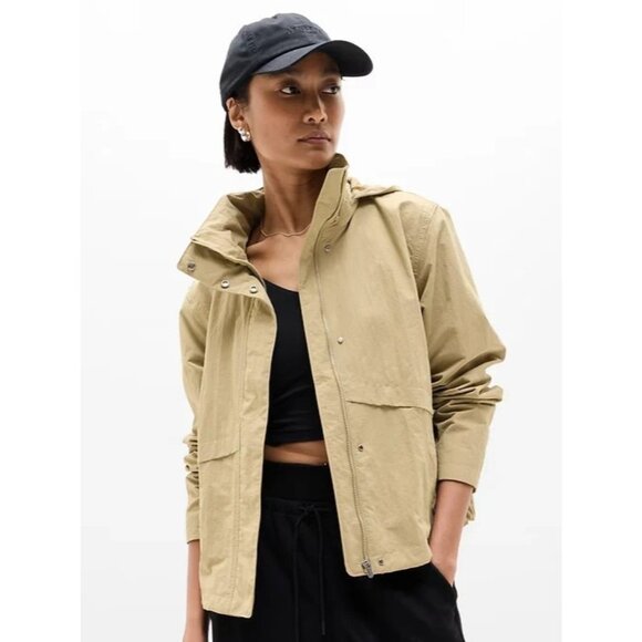 Athleta XL Everywhere Jacket  Flax  X-Large - Picture 1 of 5